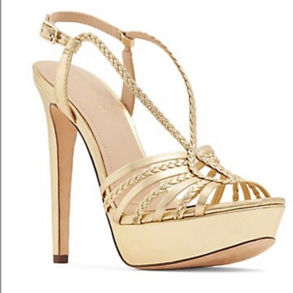 Rachel Zoe Shoes - 🦋 CLEARANCE SHOW  8pm EST Rachel Zoe Monrow Braided Leather Slingback